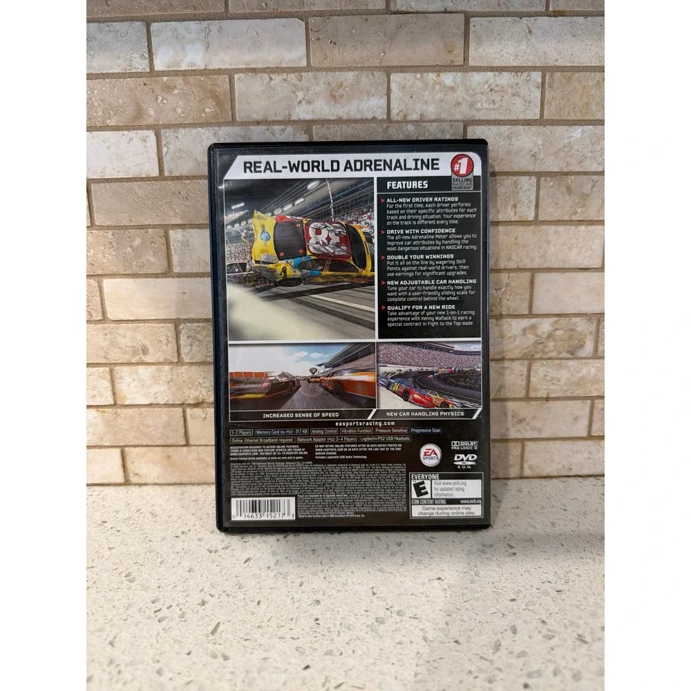 NASCAR‎ 07 PS2 Racing Game